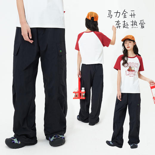 【品牌直发】ACMEITEM爱棵米-新年防泼水长裤GAH3020308A/GAH3020597A 商品图3