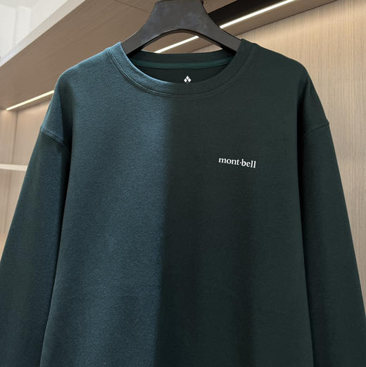 美山四色磨绒长袖打底衫1216 商品图2