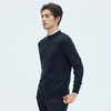【门店同款&100%绵羊毛】圣得西25年男款冬季毛衫保暖纯色针织衫 商品缩略图1