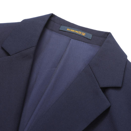 罗蒙女士单西外套平驳领气质商务职业挺括有型时尚通勤西服 商品图6