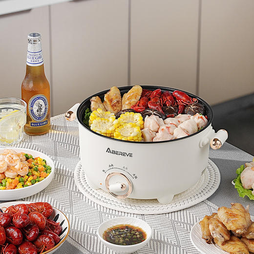 艾贝丽多功能电煮锅ABL-DZG32 商品图5