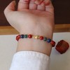 【丹华·南红貔貅手串】敦煌小众天然红玛瑙新中式手串系列女仿南红国风设计款本命年平安好运 商品缩略图3