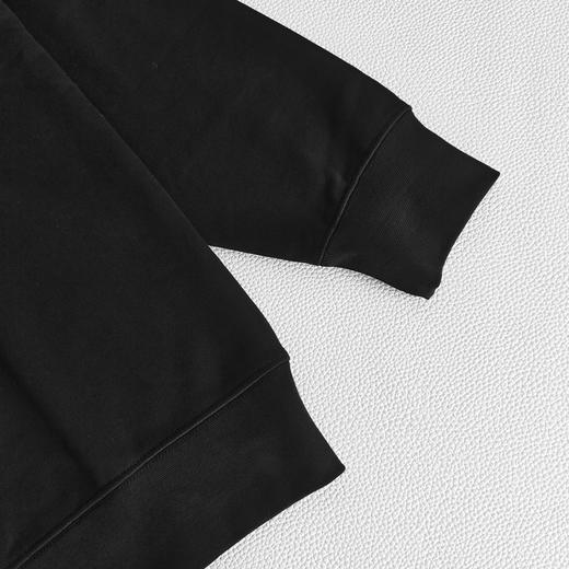 原单正品 Y3山本耀司2025秋冬新品男女同款休闲宽松落肩圆领卫衣，内里抓绒处理，柔软亲肤 保暖性非常好，中山代工厂出货！
尺码：S～XL 商品图6