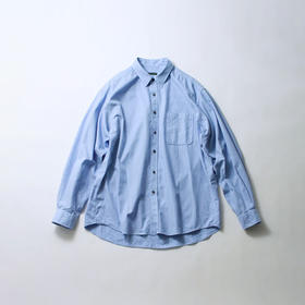 SOE Garment Dyed Dad Shirts 成衣染色廓形长袖衬衫