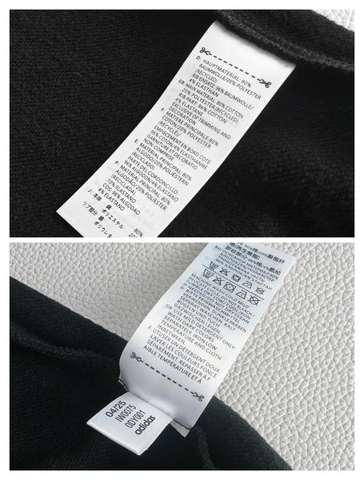 原单正品 Y3山本耀司2025秋冬新品男女同款休闲宽松落肩圆领卫衣，内里抓绒处理，柔软亲肤 保暖性非常好，中山代工厂出货！
尺码：S～XL 商品图8