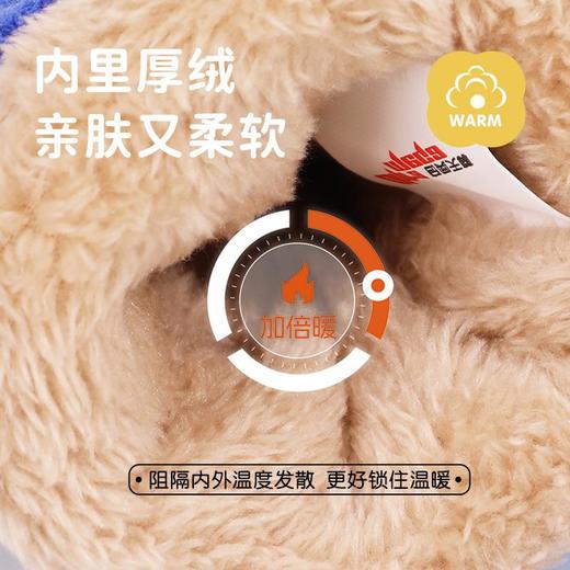 奥特曼卡通手套冬季儿童卡通加绒手套5-12岁中大童滑雪保暖手套 商品图1