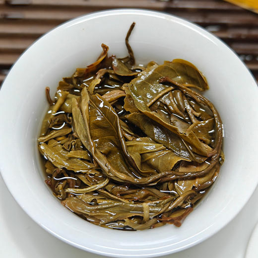 未染十里香，难知普洱韵！2023年【香飘十里】以三年转化沉淀，解锁普洱生茶的高香密码！200g/罐 商品图4