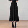 「自」全新升级【铂金会员128/天猫169/差价41】(12247)洛诗琳美拉德坑条针织半身裙2025秋冬高腰显瘦通勤百搭A字裙 商品缩略图2