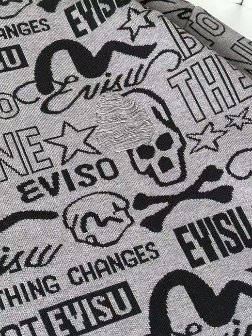 D122430满印情侣款柔软亲肤毛衣针织衫 商品图7