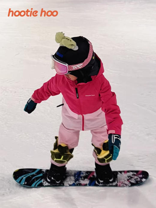 【25年滑雪季】hootiehoo新品儿童滑雪服2L男童女童保暖滑雪服 商品图3