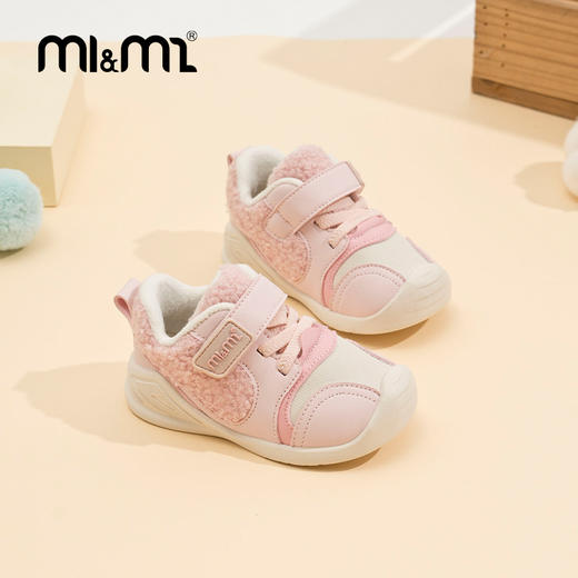 M1M2毛圈圈学步鞋M117404103 商品图2