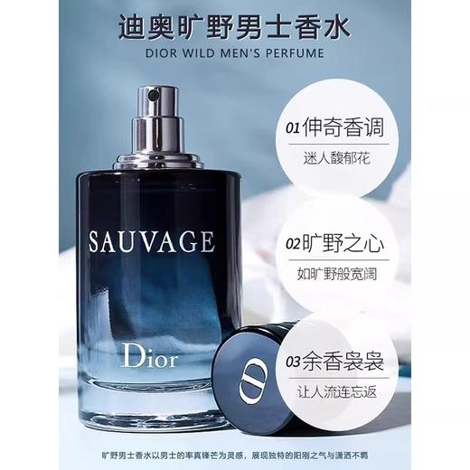 【保税仓】迪奥（Dior）旷野男士香水淡香100ML 商品图1