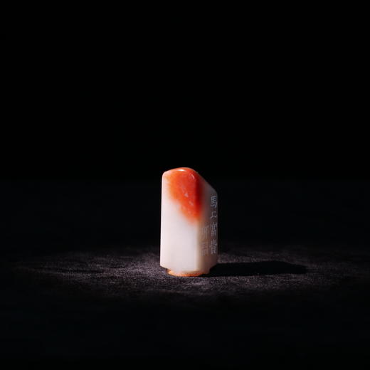 郭晶丨马上富贵 1.8x1.8x4.6CM 手工篆刻印章作品 商品图3