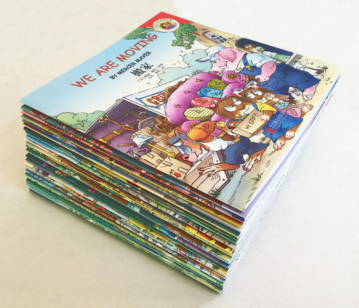 小怪物Little Critter中英文双语故事精选集全套27册 商品图5