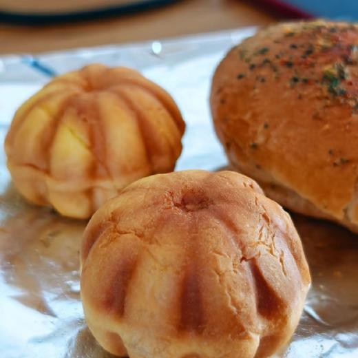 黄油南瓜馅小餐包  400g/盒 商品图3