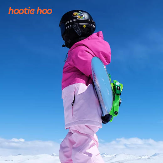 【25年滑雪季】hootiehoo新品儿童滑雪服2L男童女童保暖滑雪服 商品图5