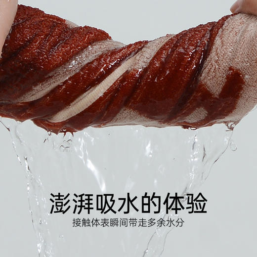 洁丽雅纯棉毛巾女精梳赛络纺苏醒的森林卡通全棉家用洗脸巾吸水男 商品图2