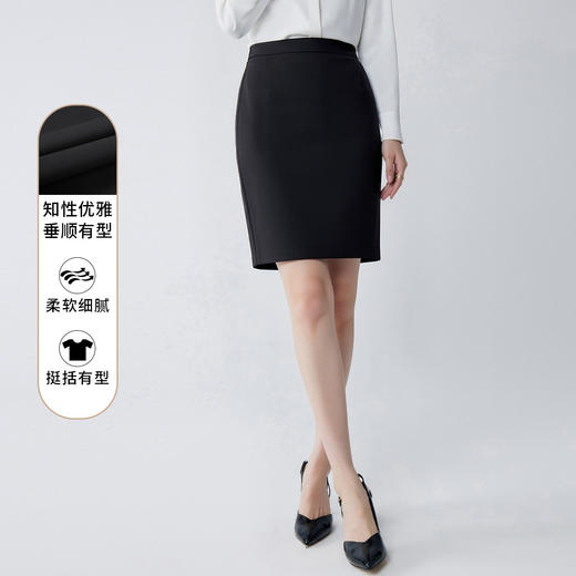 罗蒙女士单西外套平驳领气质商务职业挺括有型时尚通勤西服 商品图12