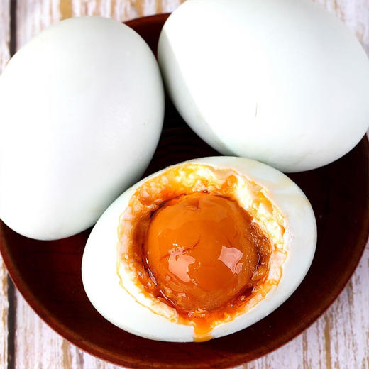 日1996熟咸鸭蛋（青壳非遗）700g/盒 商品图2