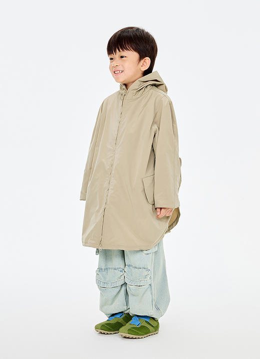 Jnby 26年春款  中长款风衣 1Q1921010 商品图5