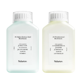 诺巴顿 乳香漱口水500ml/果酸漱口水500ml Nobaton诺巴顿 国内发货