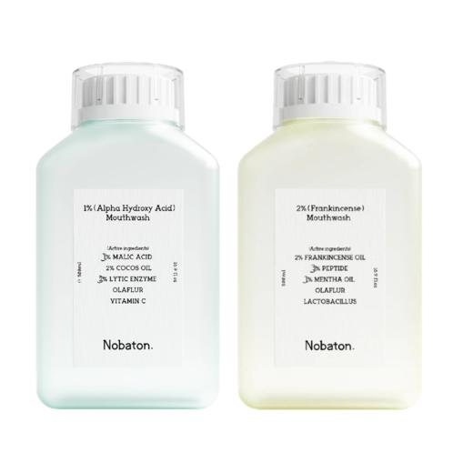 诺巴顿 乳香漱口水500ml/果酸漱口水500ml Nobaton诺巴顿 国内发货 商品图0