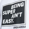 DSQUARED2 男士字母徽标印花棉质圆领短袖T恤 白色 S71GD1610 D20020 100 商品缩略图3