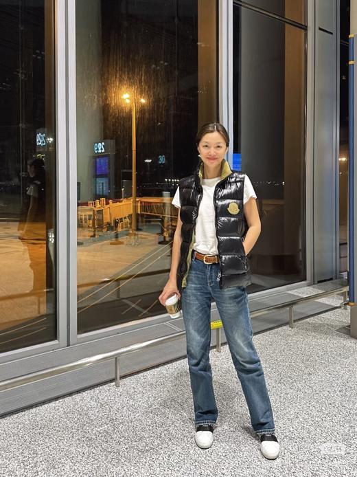 Moncl*r.秋冬情侣款羽绒马甲 商品图2