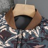 D122436秋冬新款双面迷彩蓬松大棉服夹克外套 商品缩略图8
