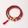 【八方来财·南红玛瑙双圈手串】敦煌小众红玛瑙新中式手串系列女仿南红国风设计款本命年平安好运 商品缩略图1