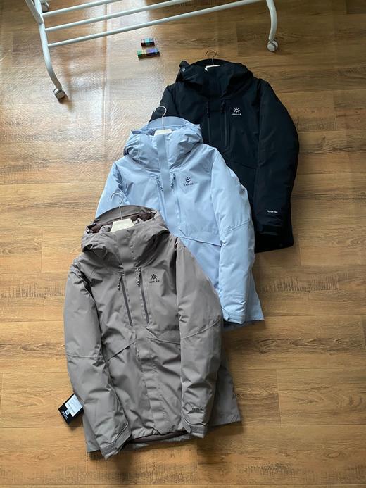 凯家FILTER-TEC 防水科技面料阿莱奇硬壳连帽羽绒服 商品图3