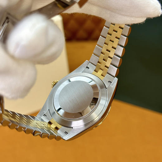 『V厂➕victory工厂，前身C厂clean日志』🏷️日志型系列m126333-0006🏷️黑盘钻刻间金五珠链/ 41mm美版黑盘日志，采用原版3235自动机械机芯➕进口全钢904精钢打造❕❕❕ 商品图13