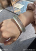 玻璃种飘翠贵妃镯【5223012】贵妃圈口55.7~具体价格微信咨询 商品缩略图3