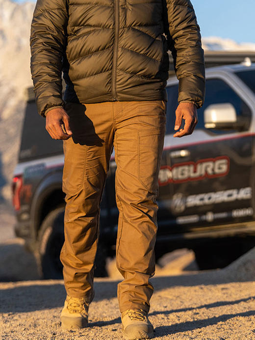 5.11  山脉74520 直筒战术长裤511多口袋休闲裤男士防泼水弹力战术裤 商品图3