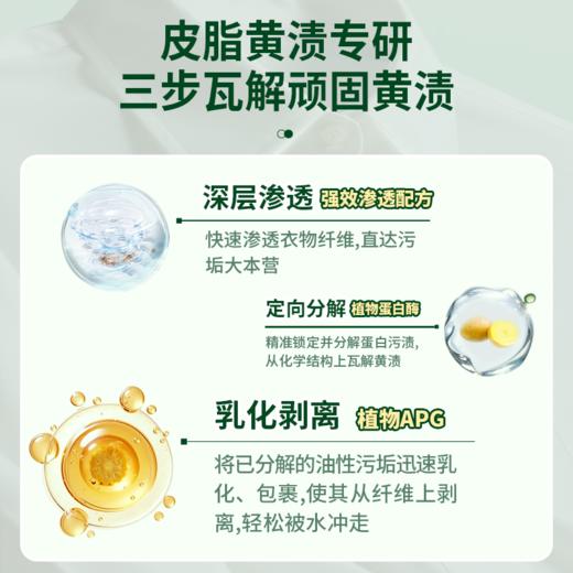 【新品上新✨】『衣领净』衣领救星 多效洁净 瓦解顽固黄渍 商品图1
