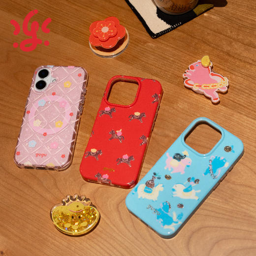 古古楽原创马年新年苹果手机壳 商品图2