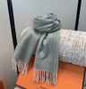 秋冬特惠💰300 Hermes · 爱马仕男女围巾，难得一见的温柔配色 商品缩略图8
