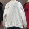 NC棒球领印图案长袖夹棉外套51203（白）冬季 154012110321 商品缩略图3