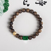 xy0654沉香+翡翠手串 商品缩略图0