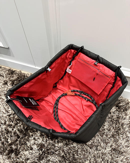 现货 THS-无 秋冬氛围感包包 大号柔软托特包 便携通勤打包 3色 CQ1428 商品图3