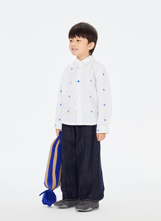 jnby  26年春款  长袖衬衣  1Q1212080 商品图5