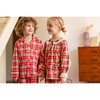 卡布丢丢清新格子云感棉鸿运儿童家居服套装（110-130）（尺寸样式请备注） 商品缩略图2