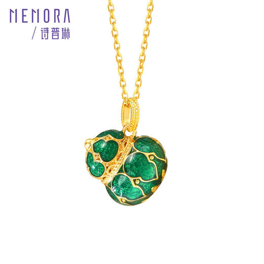 【新人专享750元】18K金福禄一物多戴挂坠 福禄随身 女士礼物MEMORA诗普琳KP225601、KP225602（线上专供） 商品图12