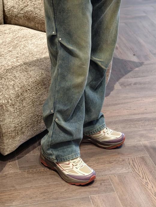 【邓禄普旗下 100+年英国品牌】史莱辛格Slazenger户外登山技能运动跑鞋（双密度EVA中底，柔软、轻量、强回弹 S-86） 商品图12