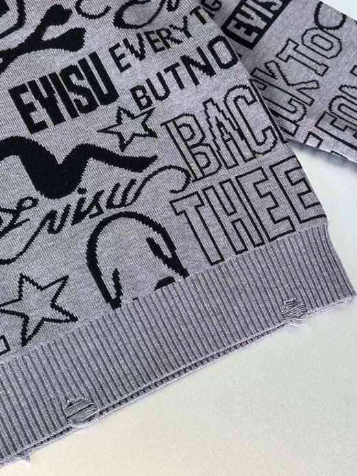 D122430满印情侣款柔软亲肤毛衣针织衫 商品图8