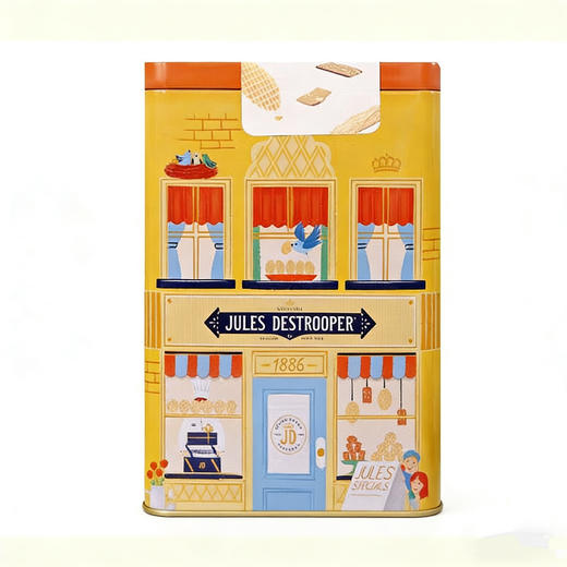 【新品上新】茱莉斯·迪尔乔普什锦曲奇礼盒（佛兰芒街景中号）200g/152961 酥脆可口 唇齿留香 美味香浓 商品图2