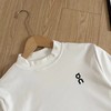 D122484基础简约logo标识秋冬半高领德绒长袖打底衫 商品缩略图6