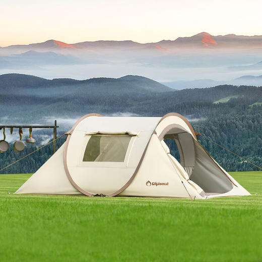 外交官 手抛船帐L-东方暖茶DFJ-118L 商品图2