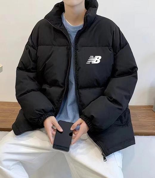 D122488宽松羽绒棉衣棉服立领面包服 商品图3