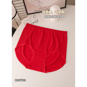 花柒时裳无缝加大版女士鸿运内裤（尺寸样式请备注）